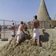 Scheveningen scultori di Sabbia al Lavoro